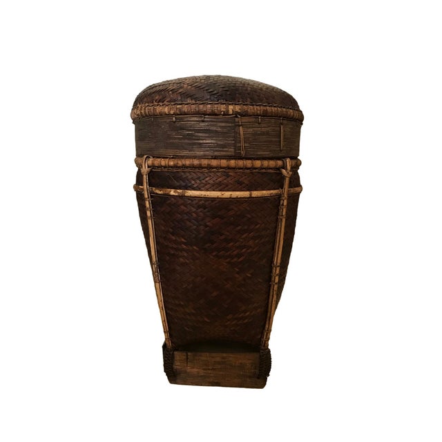 Vintage Phillipine Handwoven Tingkop Baskets, Set of 3 Chairish