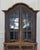 Rococo Period Rococo Cabinet with Glass Doors, circa 1820 For Sale - Image 3 of 9
