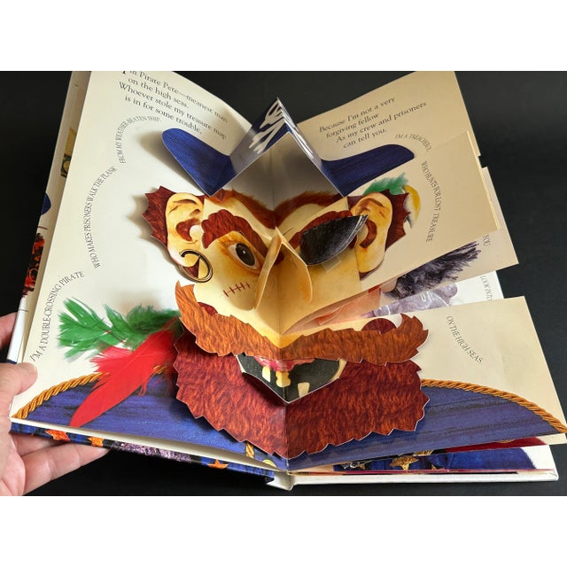 Vintage Children's Pop Up Book For Sale In New York - Image 6 of 10