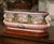 Decorate a buffet or dining table with this elegant colorful ceramic cache pot. Crafted in France, circa 1870 and oval in...