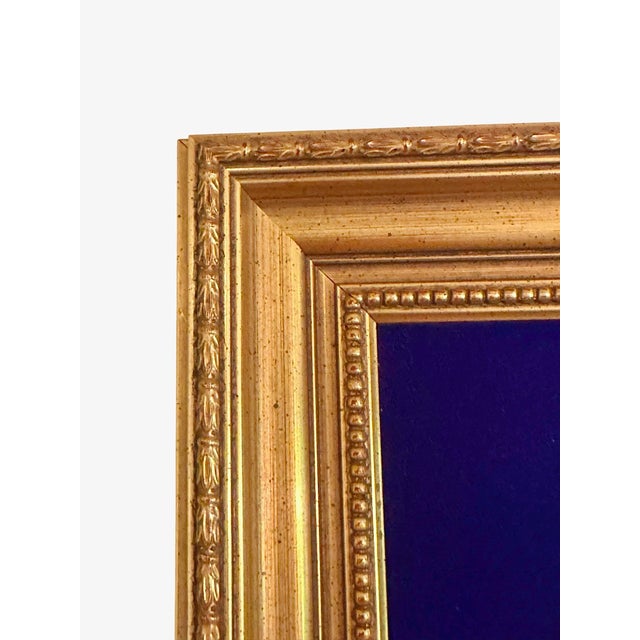 White Pair of Framed Antique Parian Bas Relief Plaques by Royal Copenhagen, Produced Circa 1870–1890 For Sale - Image 8 of 12