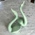 Green - Swan Handcrafted Ceramic Toys (Set of 2)