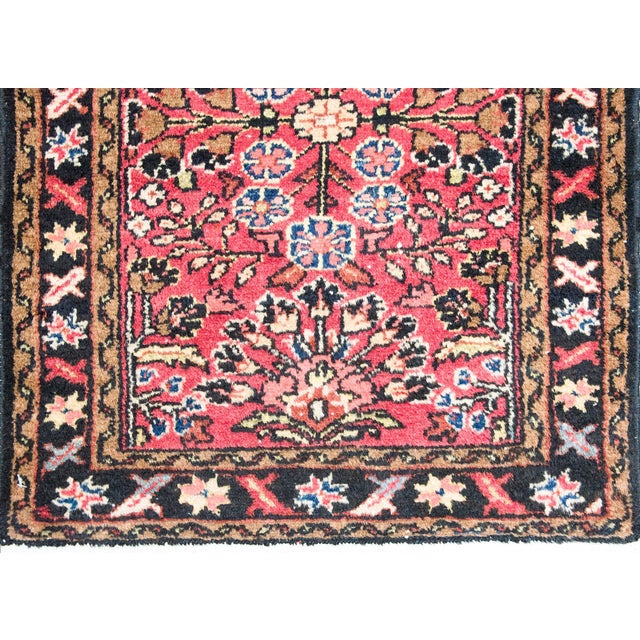 Early 20th Century Persian Lilihan Rug For Sale - Image 12 of 15