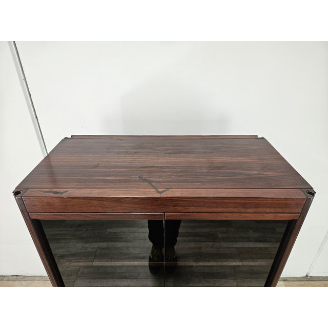 Molteni 4D Display Case by Angelo Mangiarotti for Molteni, 1970 For Sale - Image 4 of 18