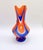 Large Multicolored Murano Glass Vase attributed to Maestri Di Murano, 1970s For Sale - Image 11 of 11