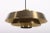 Brass Nova Ceiling Lamp by Johannes Hammerborg for Fog & Mørup, 1960s For Sale - Image 6 of 6