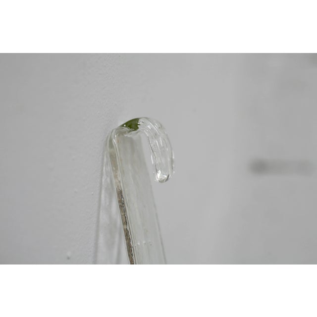 Large Murano Chandelier by Carlo Nason for Mazzega, Italy, 1970s For Sale - Image 6 of 18