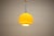 Mid-Century Glass Pendant, 1960's For Sale - Image 10 of 11