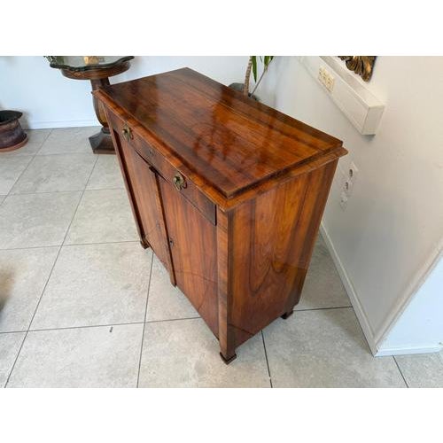 Biedermeier Trumeau Sideboard For Sale - Image 9 of 18