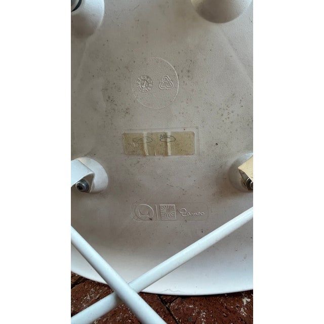 Eames Molded Fiberglass Chair Set For Sale - Image 13 of 17