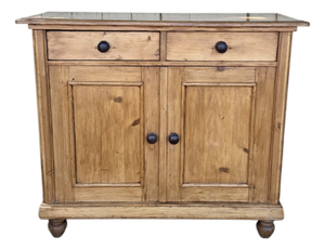19th Century English Pine Cupboard