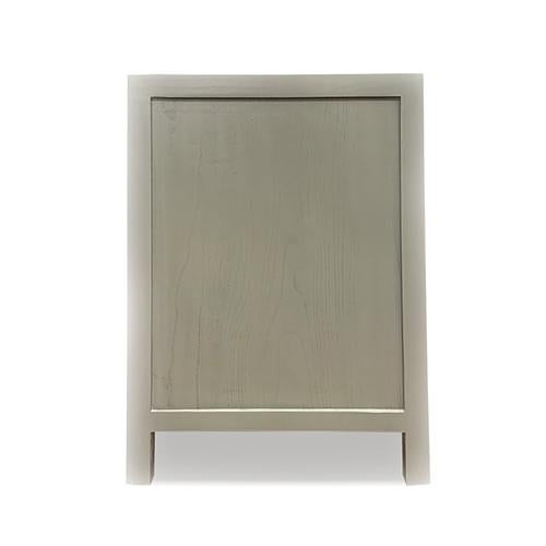 2000 - 2009 Zen Side Table-Grey For Sale - Image 5 of 6