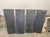 Vintage Chinoiserie Red & Black Lacquer Wall Panels With Iridescent Mother-of-Pearl Inlay - Set of 4 For Sale In Atlanta - Image 6 of 6