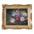 Antique 19th Century British School Oil on Canvas Floral Still Life Painting For Sale
