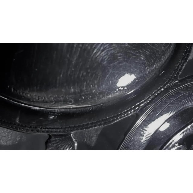 Antique Alvin Silver Overlay Decanter Circa 1890 For Sale - Image 9 of 9