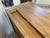 Brown Rustic Planer Bench in Pine For Sale - Image 8 of 18