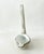 Antique White Murano Glass Swan Dish With Bullicante Inclusions For Sale - Image 8 of 15