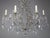 French Crystal Beaded 8-Arm Chandelier, 20th Century For Sale - Image 4 of 10