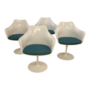 Set of 4 Drudi Chairs by Rudi Bonzanini 1960s