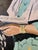 Mint Oil Painting While Reading a Book Oleksandr Gukalov For Sale - Image 8 of 12