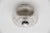 Mid-Century Modern Small Donut Glass Ceiling Lamp, Germany 1960s For Sale - Image 3 of 8