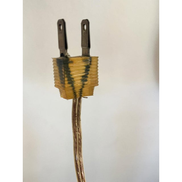 1960s Gilt Metal Wall Sculpture of Floral Branches For Sale In New Orleans - Image 6 of 6