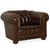 Chesterfield Chair in Brown Leather For Sale - Image 14 of 14