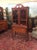 Traditional 1930s China Cabinet, Federal Style Cabinet For Sale - Image 3 of 9