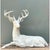 Vintage Life Size Deer Sculpture For Sale In West Palm - Image 6 of 12