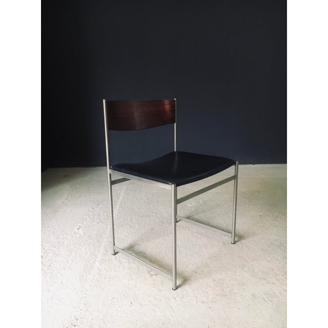 Mid-Century Modern SM08 Dining Chair Set by Cees Braakman for Ums Pastoe, Netherlands, 1960s, Set of 5 For Sale - Image 17 of 18
