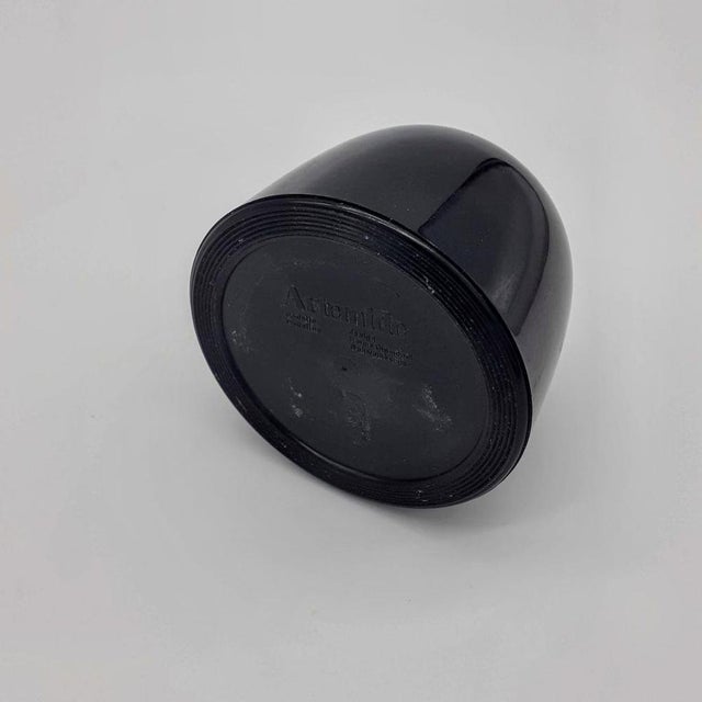 Dedalino Pencil Holder in Black by Emma Gismondi Schweinberger for Artemide, 1960s For Sale - Image 3 of 6