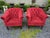 Wood Arhaus Upholstered Tufted Loveseat For Sale - Image 7 of 7