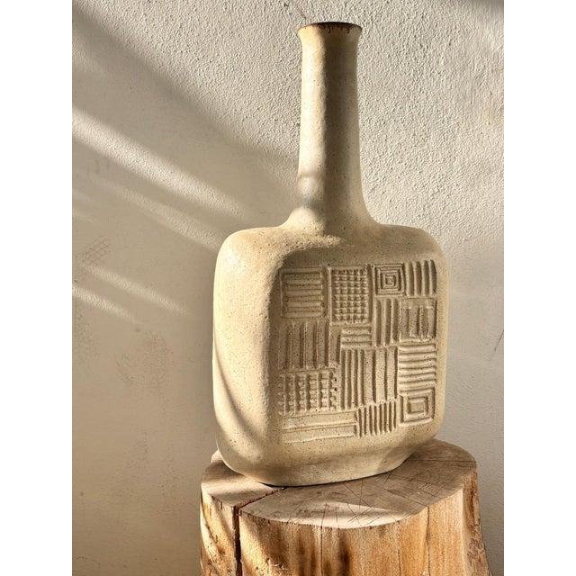 Large Ceramic Vase from Gambone, 1960s For Sale - Image 10 of 10