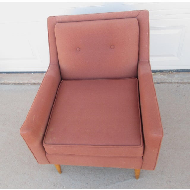Mid 20th Century Mid Century Modern Low Slipper Lounge Chair For Sale - Image 13 of 15