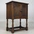 Small Antique English Oak Cabinet, 1900s For Sale - Image 9 of 11