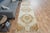 This vintage hand-knotted area rug is a semi-antique vintage area rug. The '70s Eastern region of Anatolian's unique rug...