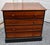 Vintage (1980's) Lateral File Cabinet Made by Ethan Allen. Two Tone Finish. Black and Cherry The Wood is Cherry Wood....
