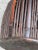 20th Century Cool Retro MCM bamboo decor basket 26" tall For Sale - Image 15 of 18