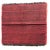 Late 20th Century Vintage Red and Black Woven Southwestern Style Napkins With Fringe Set of 4 For Sale - Image 5 of 5
