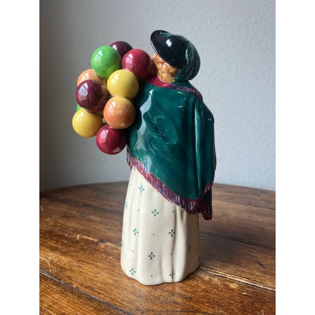 1920s 1920s Royal Doulton Hn583 “The Balloon Seller” Figurine For Sale - Image 5 of 10