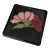 1980s Art Deco Glazed Flower Tile Trivet Coaster For Sale