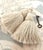 2020s Pair of Key Tassels in Cream / Neutral Color For Sale - Image 5 of 13