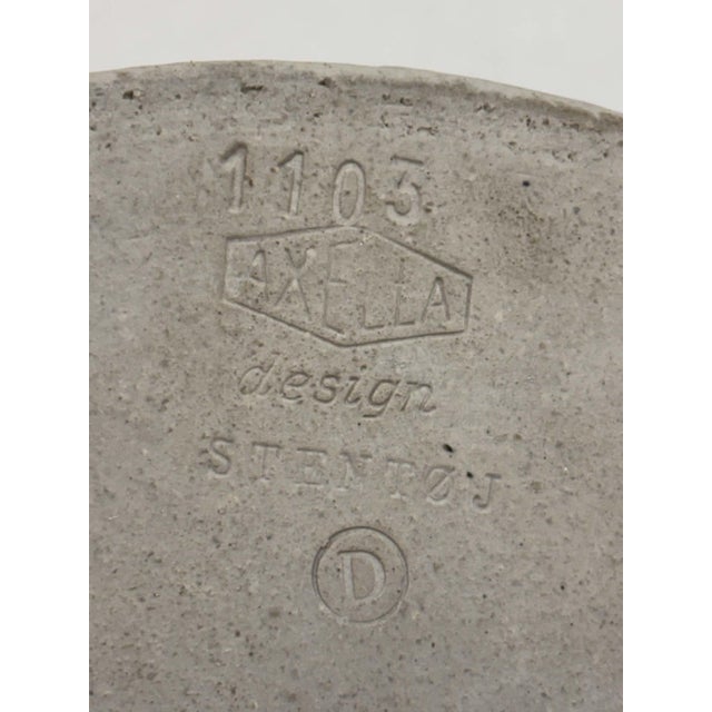 Ceramic Danish Ceramic Model 1103 Wall Lamp by Axella Stentøj, 1970s For Sale - Image 7 of 9