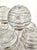 Mid Century Modern Doria Snowball ceiling light from Germany circa 1970s. Features a sculpural cluster of textured clear...