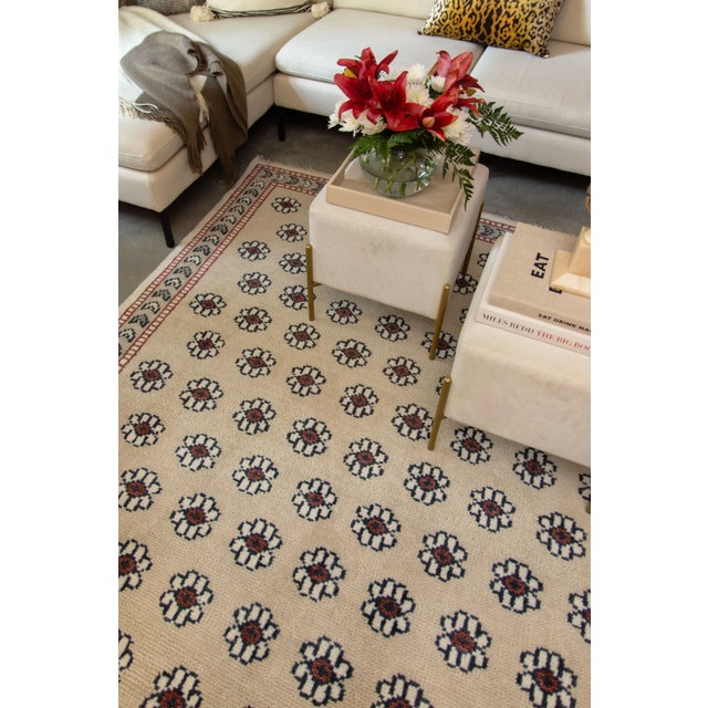 Dede Hand-Knotted Wool Area Rug - 8x10 For Sale - Image 4 of 6