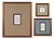 Framed Floral Proverb Wall Art (Set of 3) For Sale