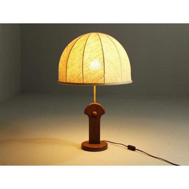 Mid-Century Modern Large Model 5559 Table Lamp from Temde Leuchten, 1970s For Sale - Image 3 of 10