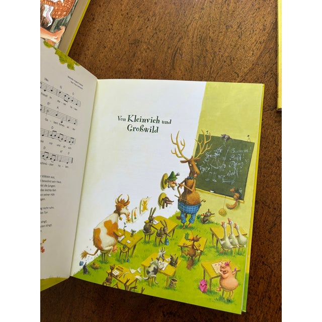 Premium Vintage German Children's Book Instant Library - 7pc For Sale - Image 10 of 11