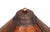 20th Century Arts & Crafts Copper & Mica Table Lamp in the style of Dirk van Erp For Sale - Image 11 of 14