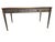 Mid 20th Century Attributed to John Vesey Stainless Steel & Bronze Neoclassical Desk For Sale - Image 14 of 18